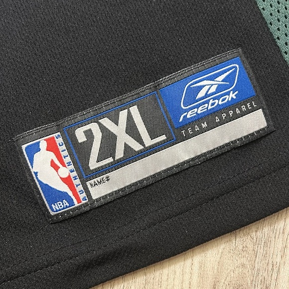 Vintage Seattle SuperSonics Reebok Embroidered LS Warm-Up Jersey Shooting Shirt - Picture 8 of 11